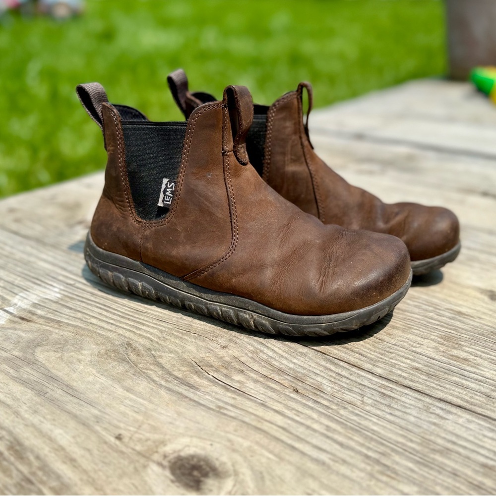 LEMS waterproof Chelsea boot